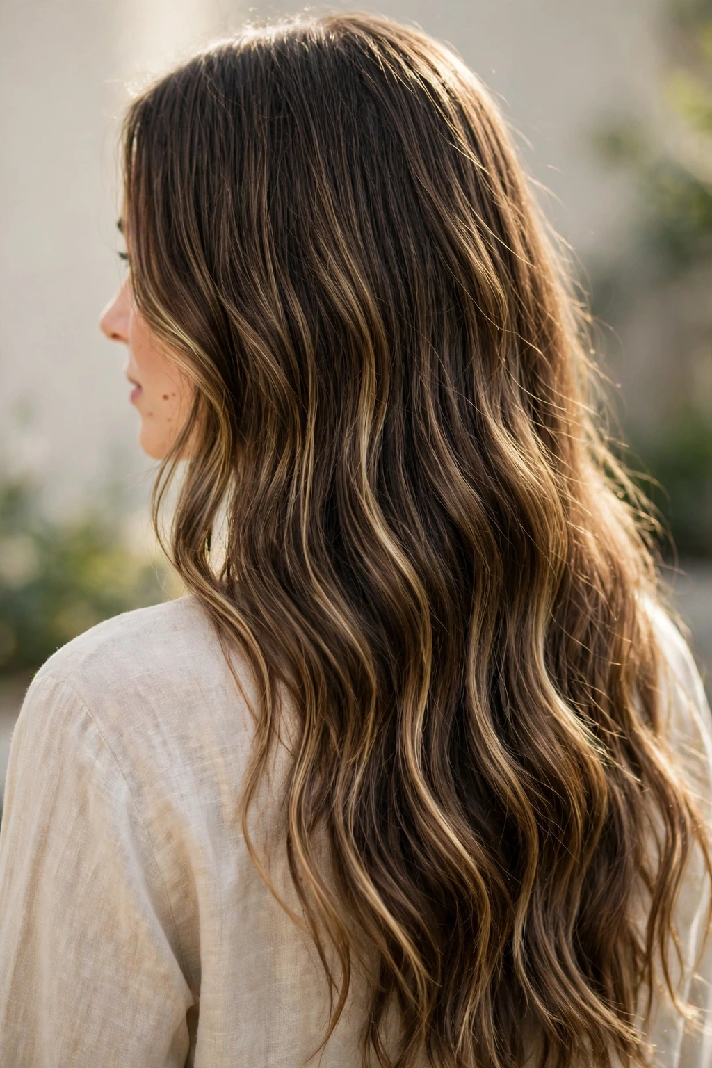 No-Heat Waves hairstyle