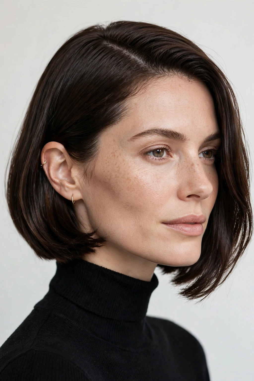 The Tucked Bob hairstyle