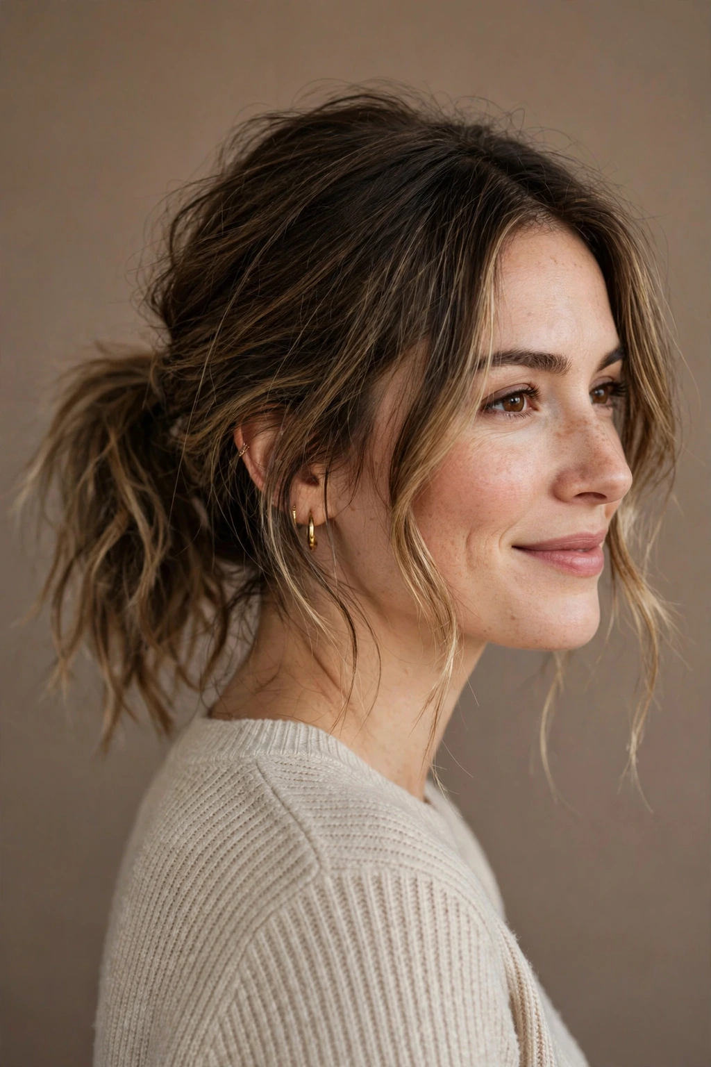 The Undone Ponytail hairstyle