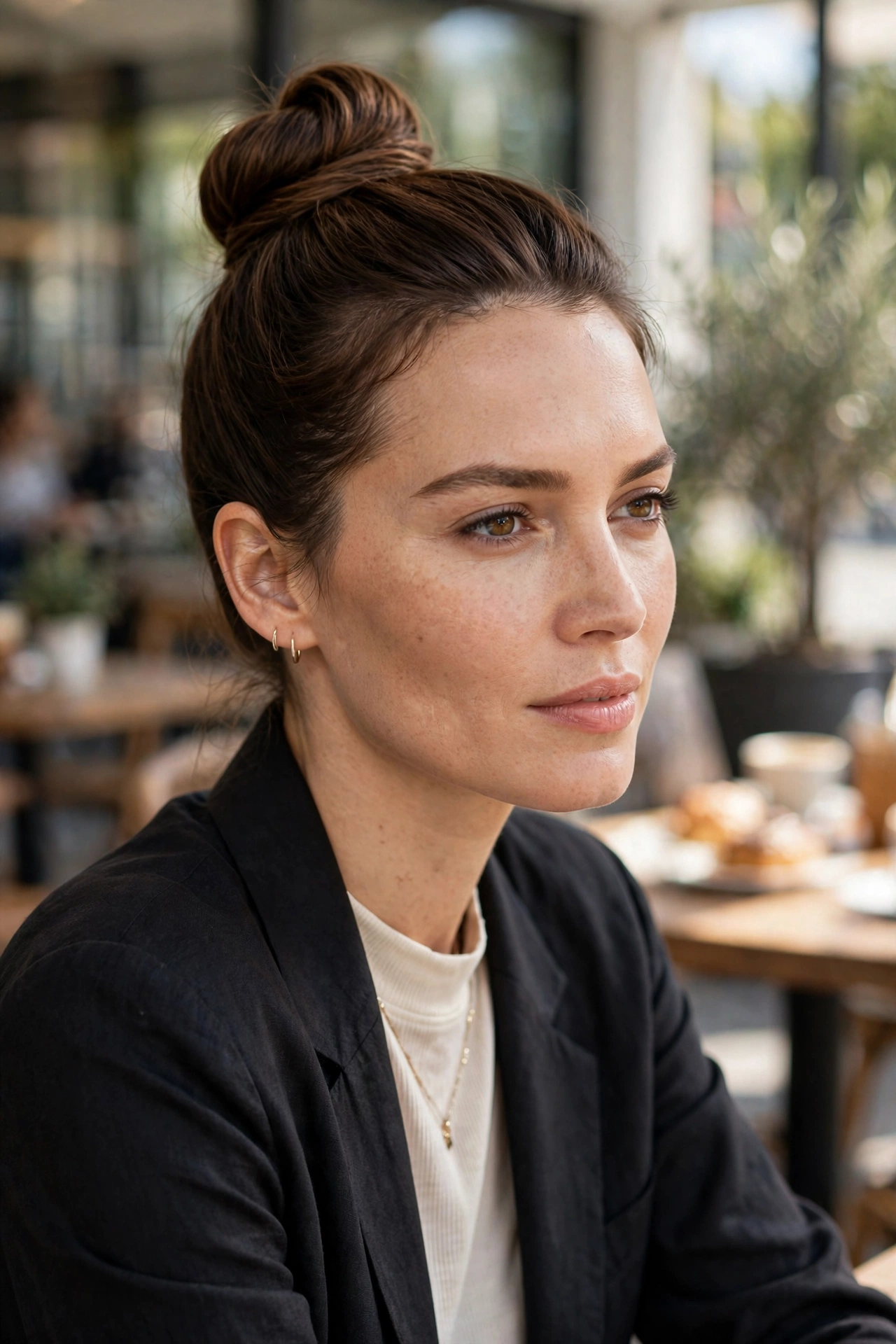 Chic Top Knot
