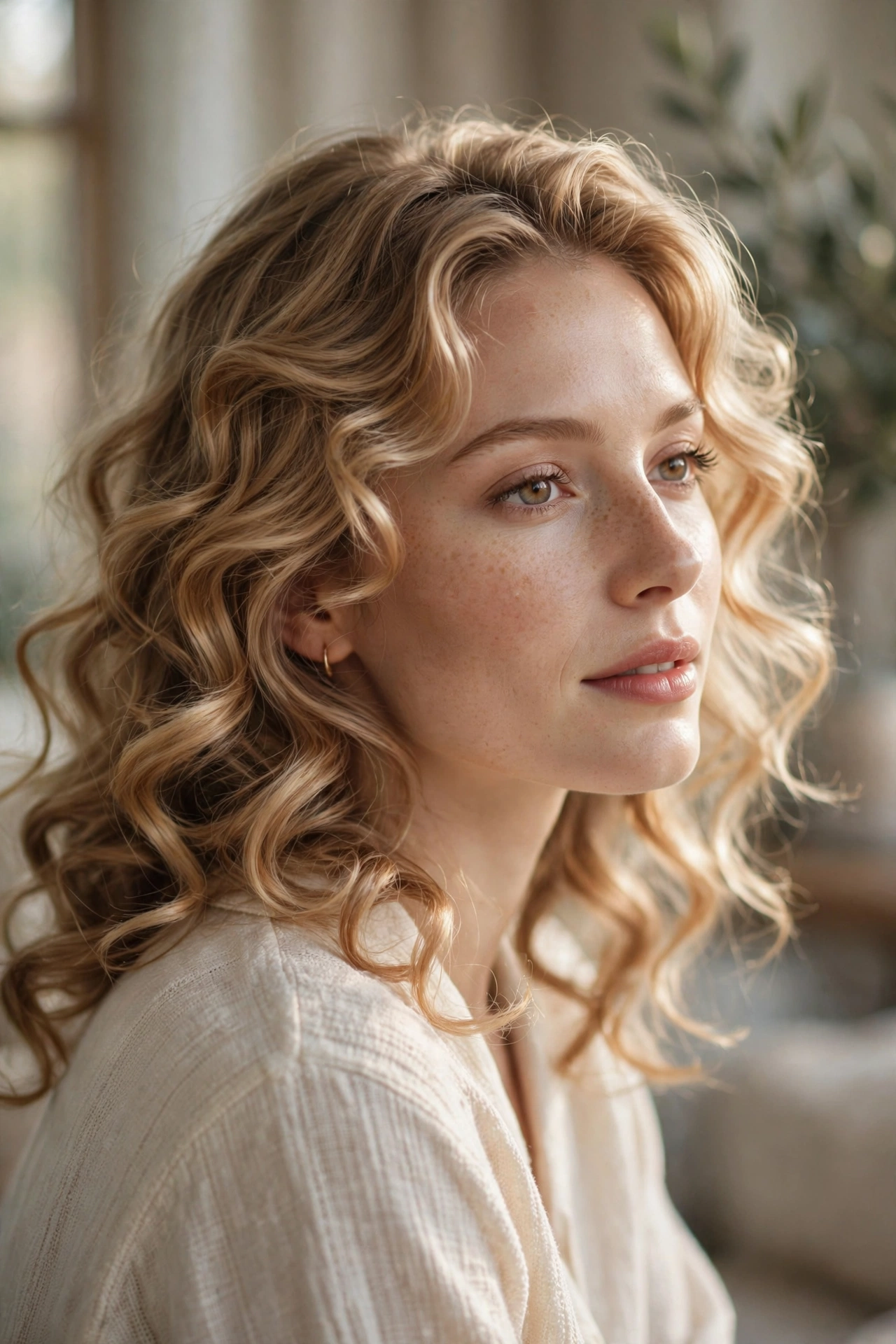 Soft Romantic Curls