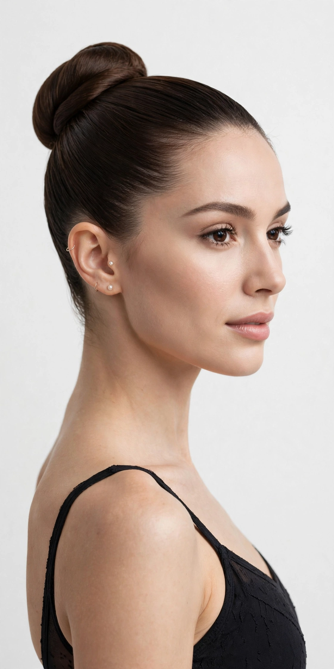 Sleek High Bun