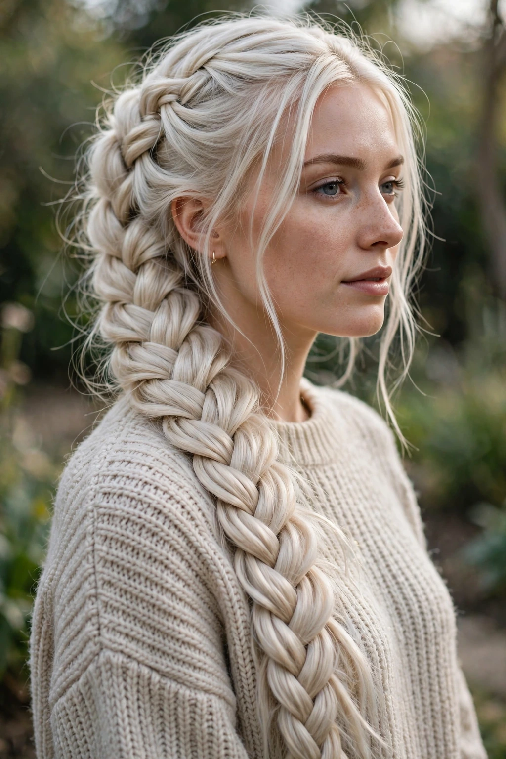 Long fishtail