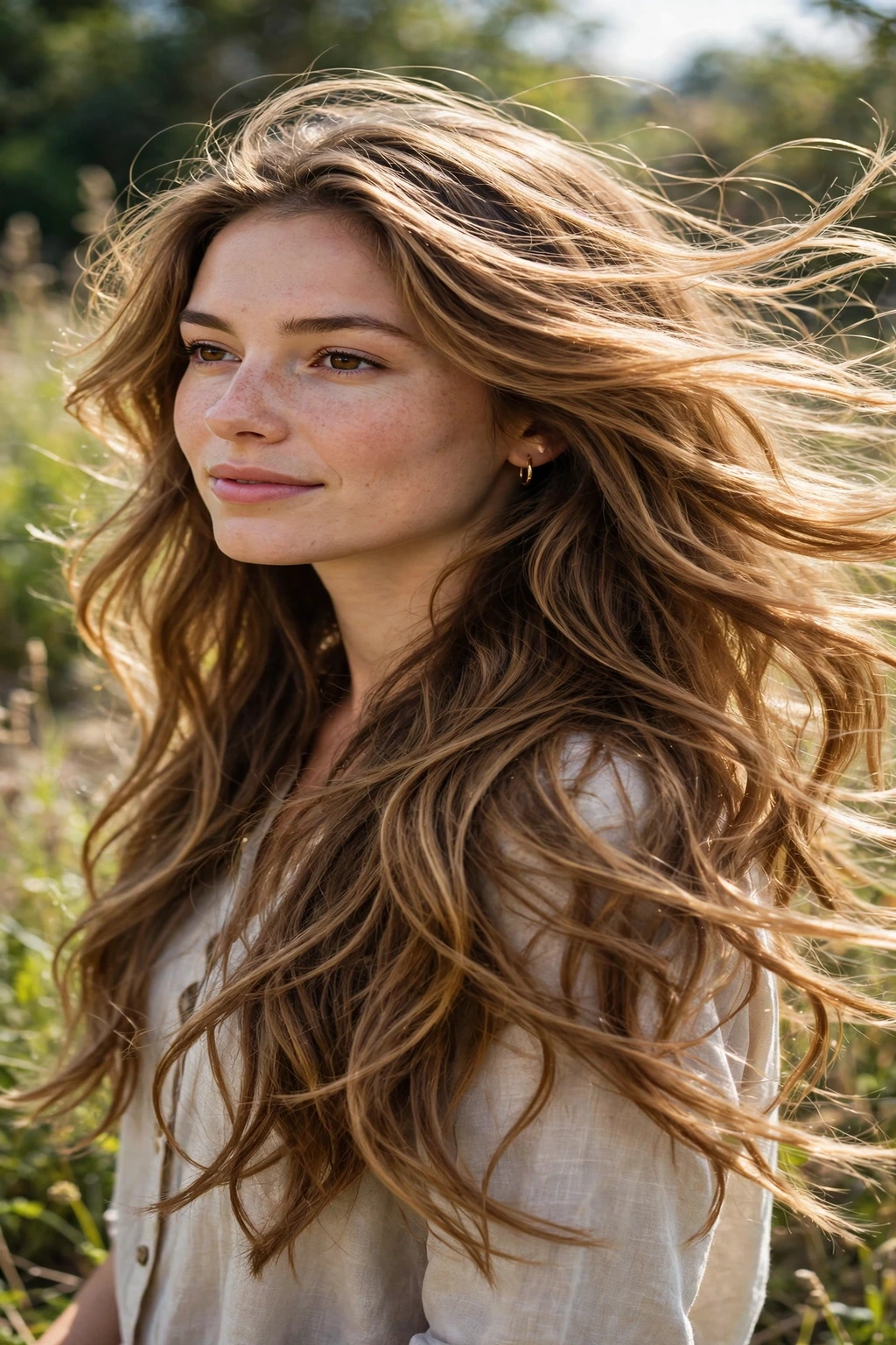 Long layered waves
