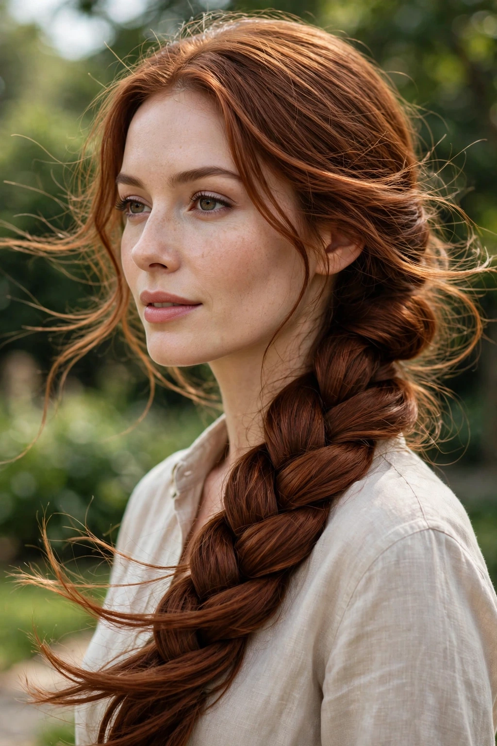 Long braid