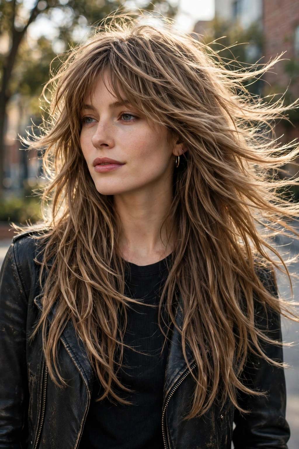 Long shag layers