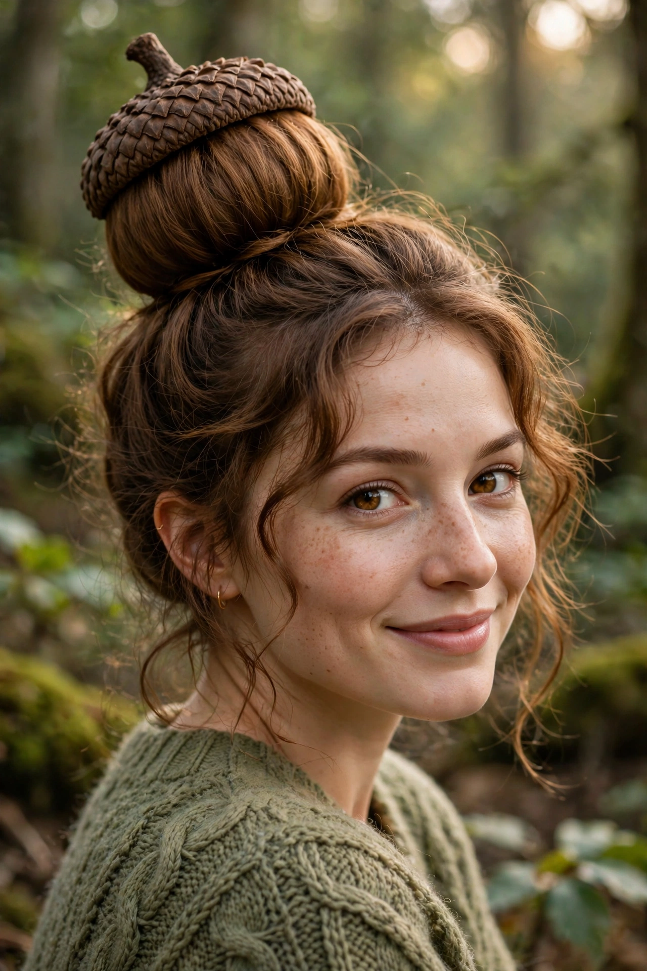 Acorn Bun