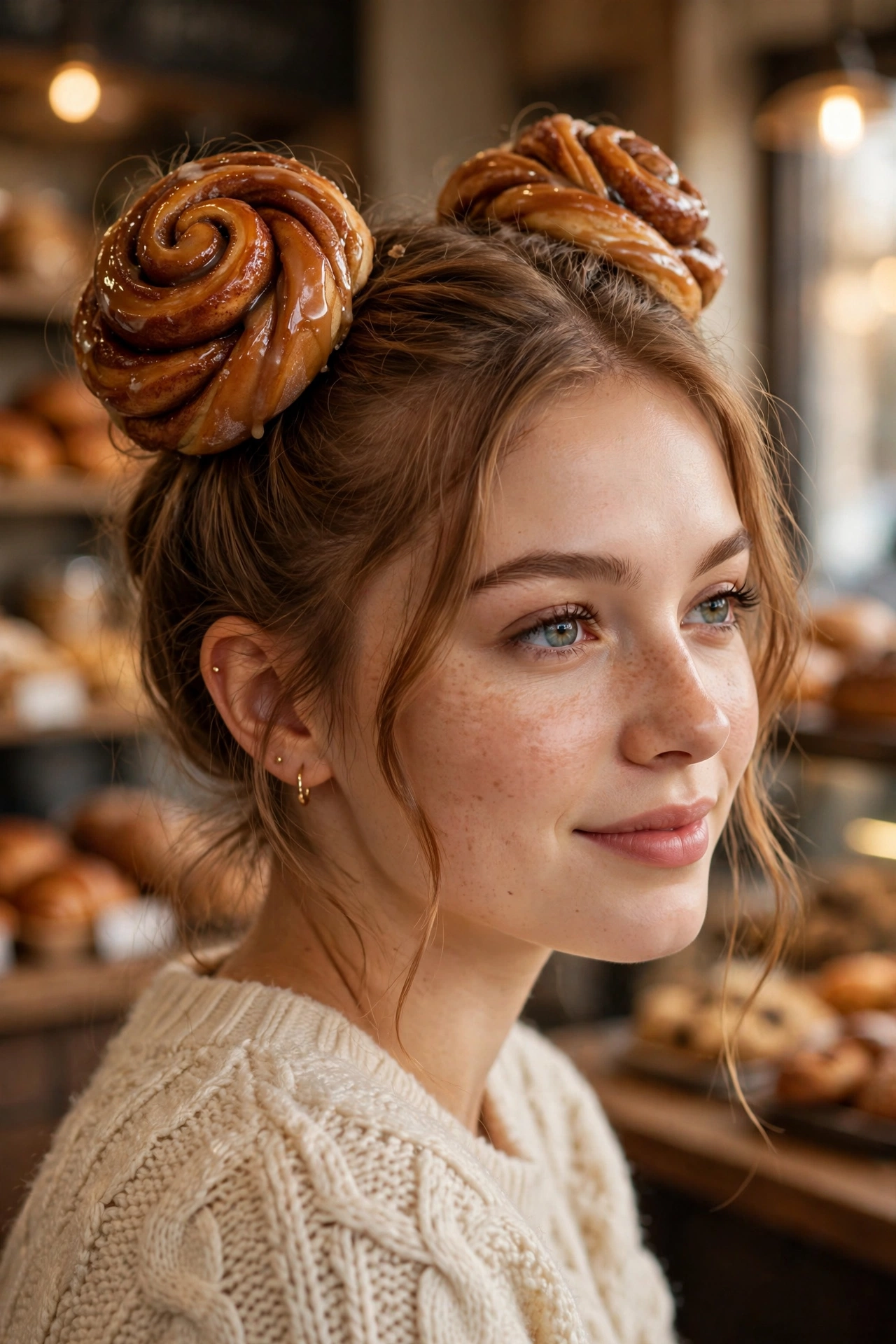 Cinnamon Roll Buns