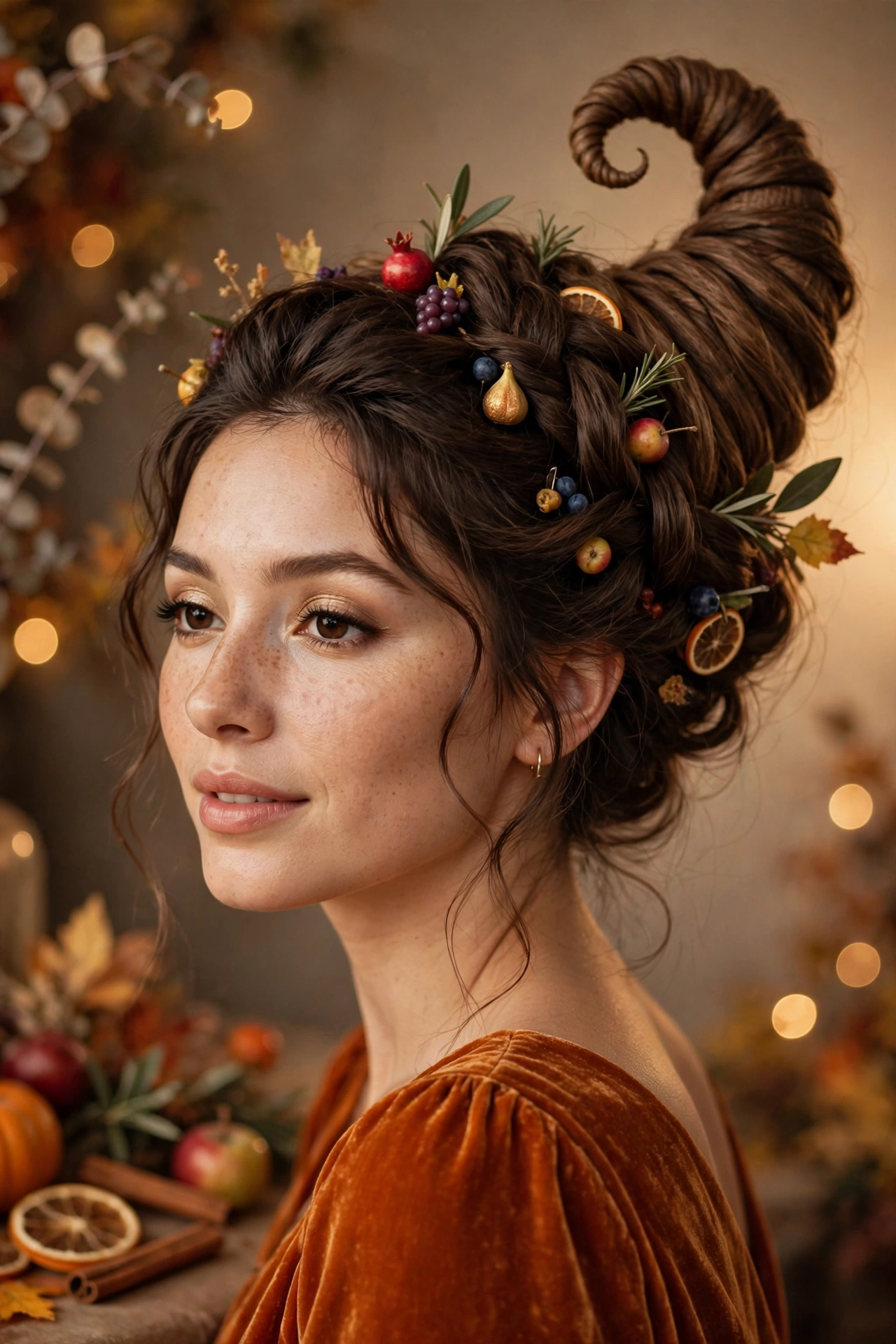 Cornucopia Twisted Updo