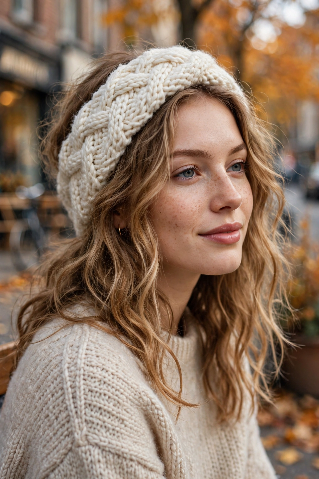 Cozy Knit Headband Style