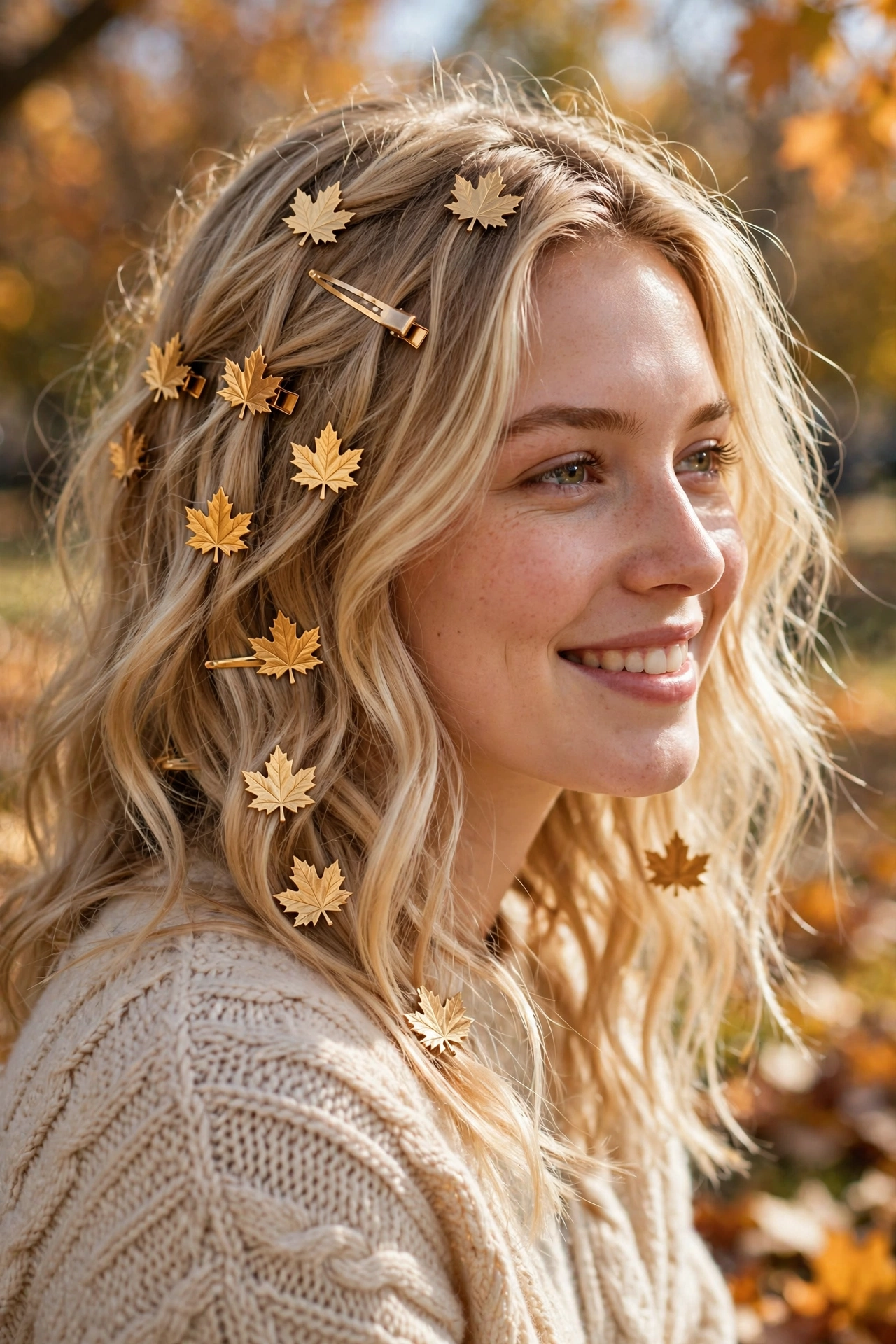 Maple Leaf Clips Style