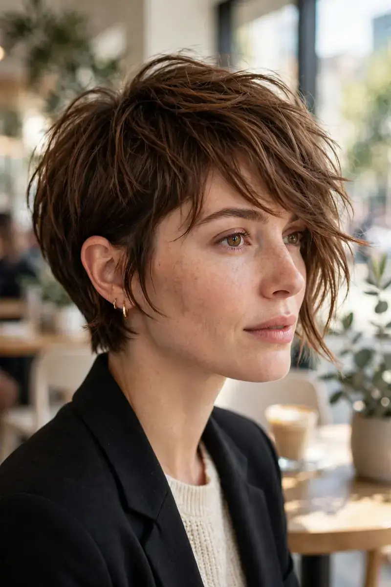 Bixie Cut