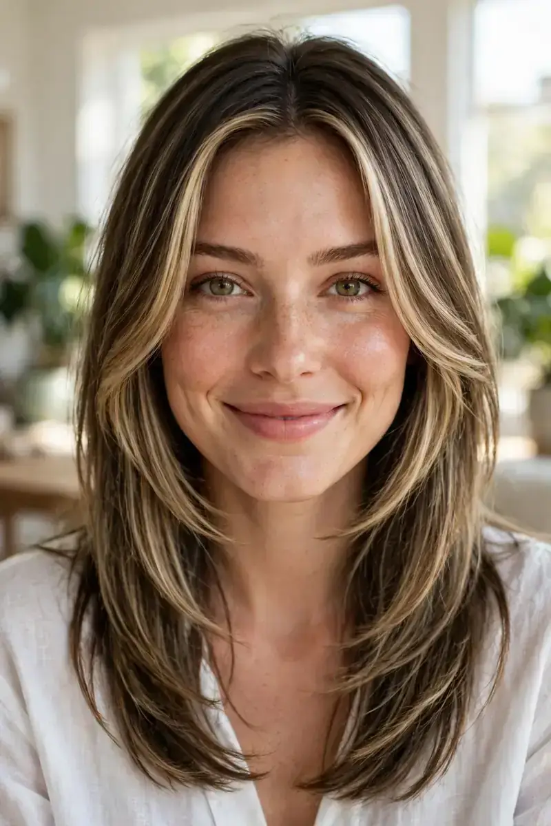 Face Framing Cut