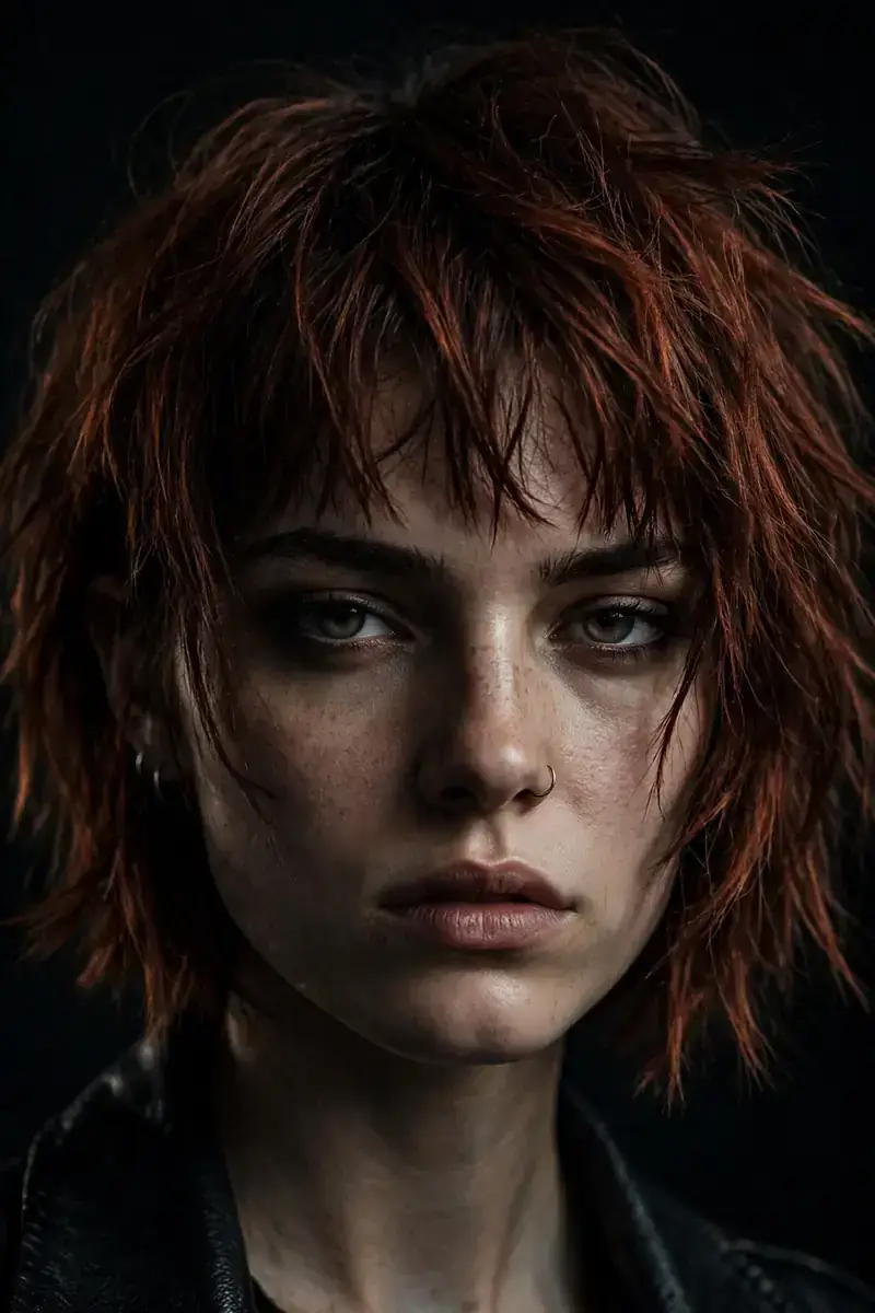 Jagged Bob