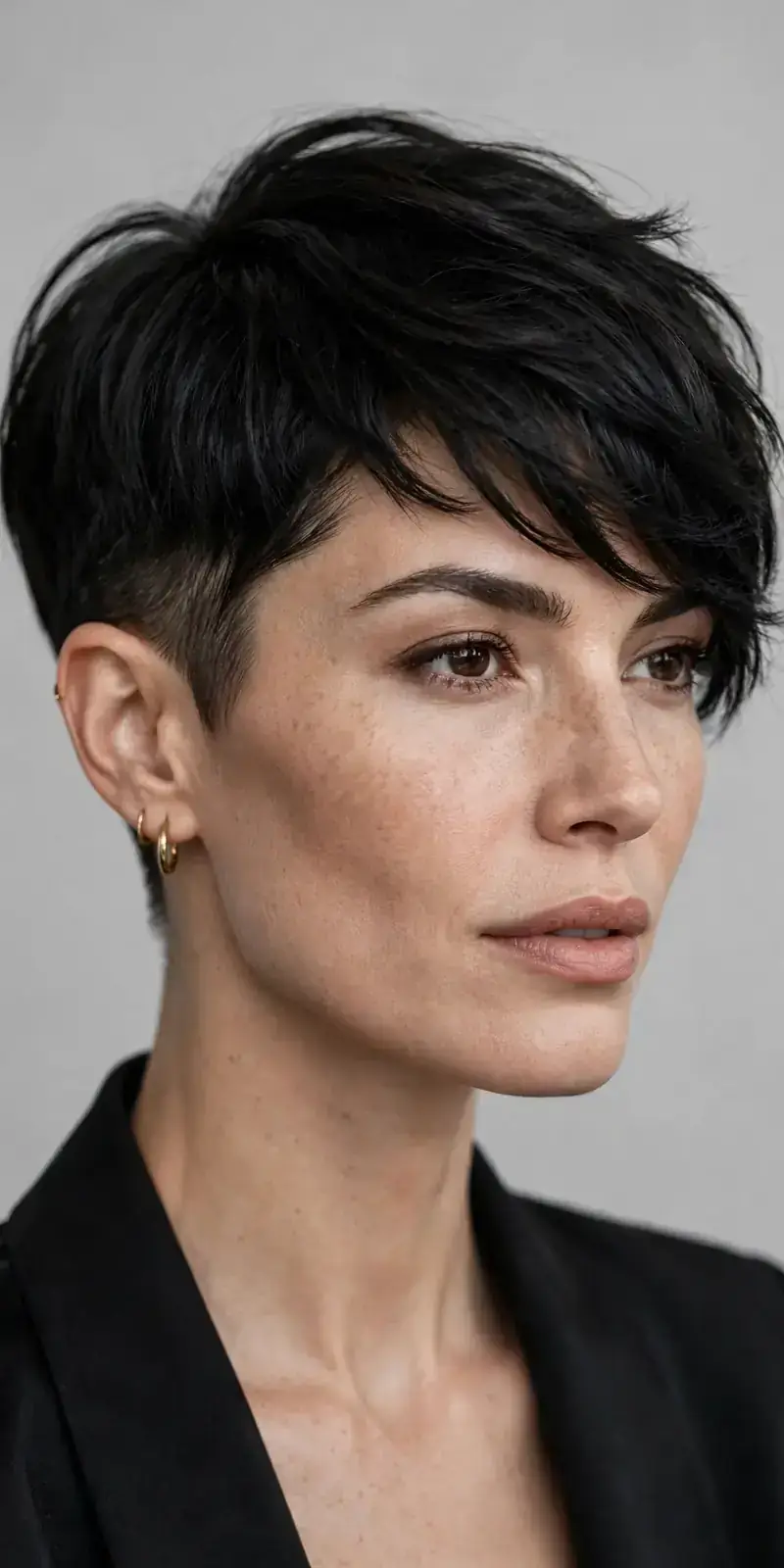 Soft Undercut Pixie