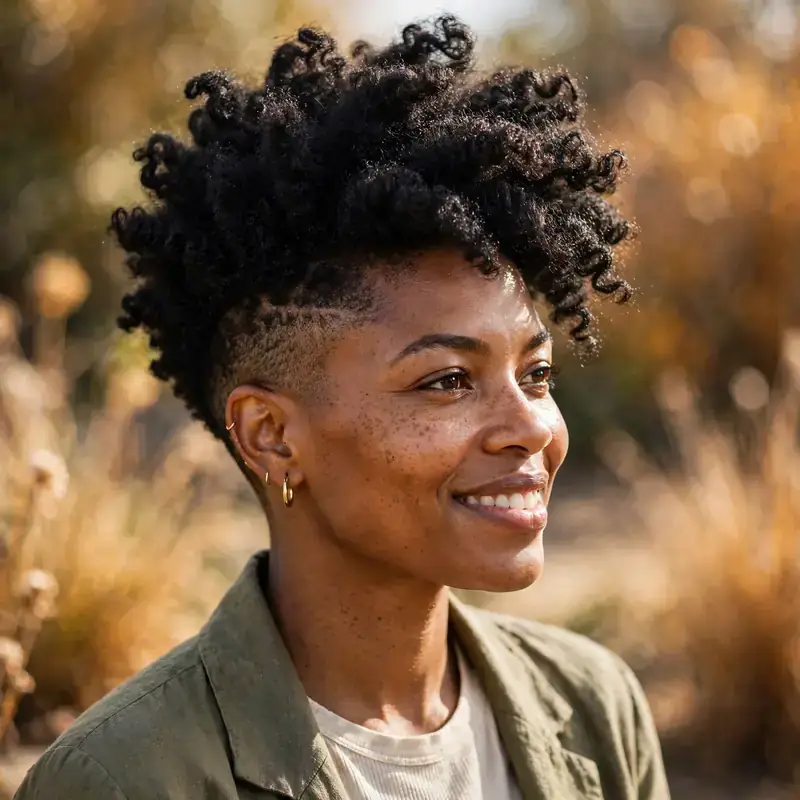 Tapered Natural Cut