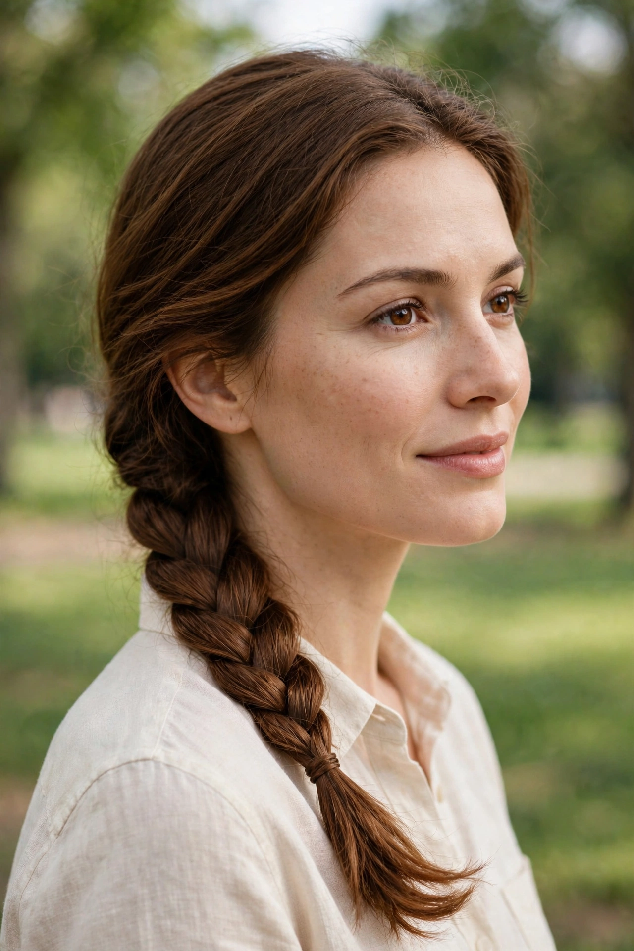 Simple Three-Strand Braid