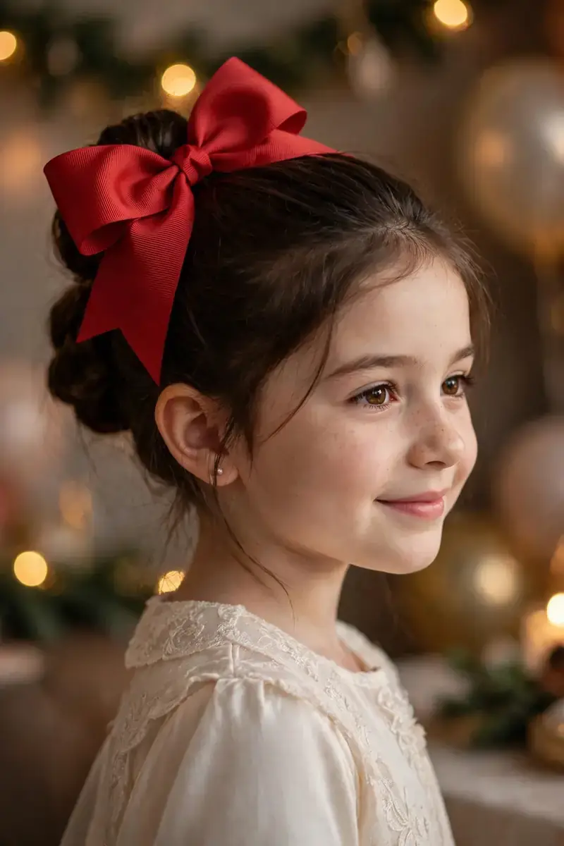 Bow Tied Bun