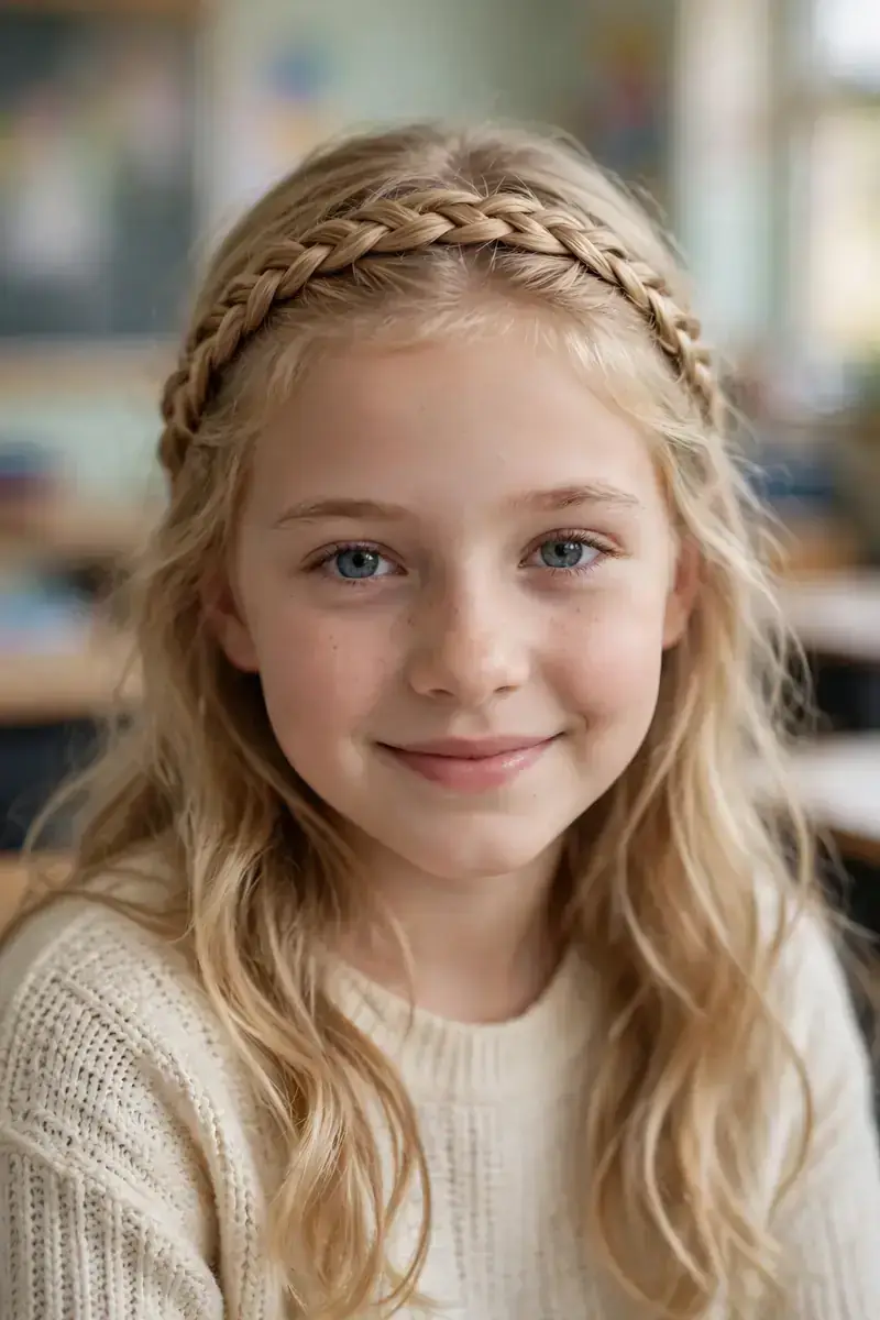 Braided Headband