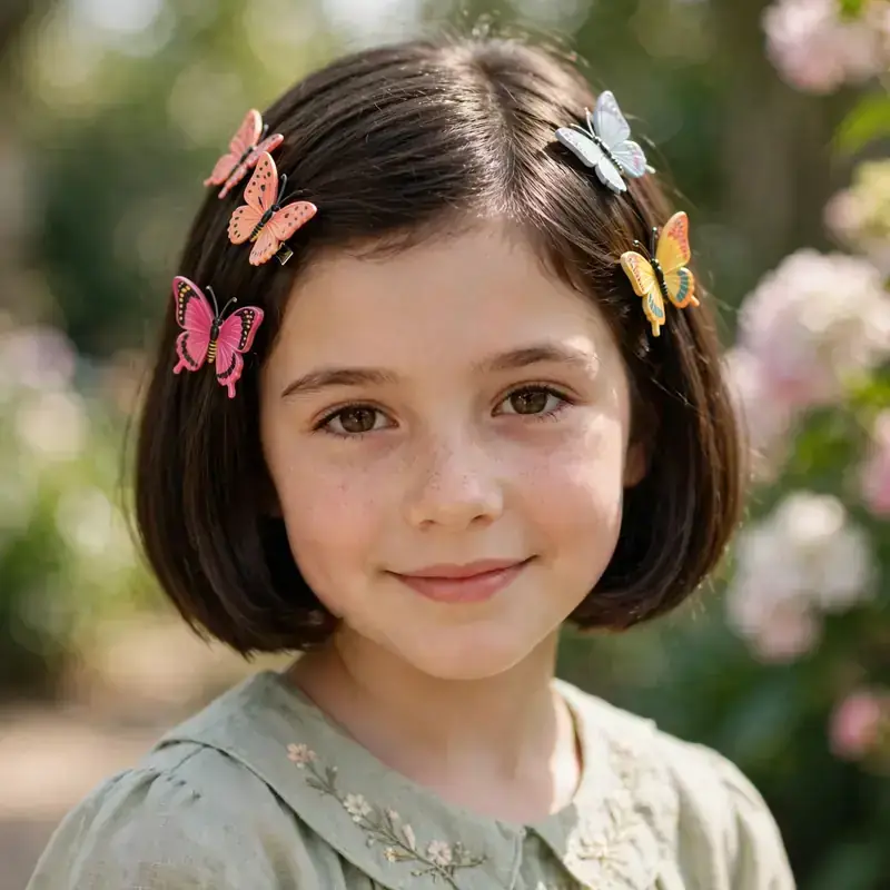 Butterfly Clips Bob