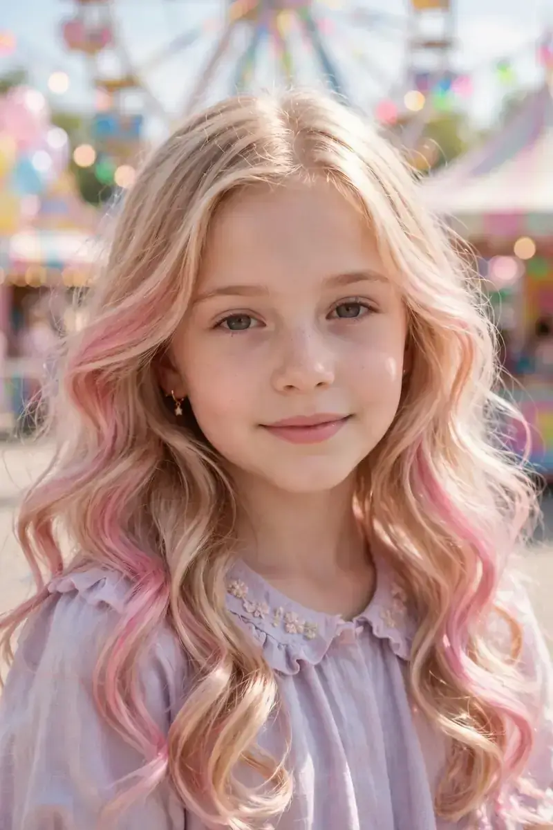 Cotton Candy Waves