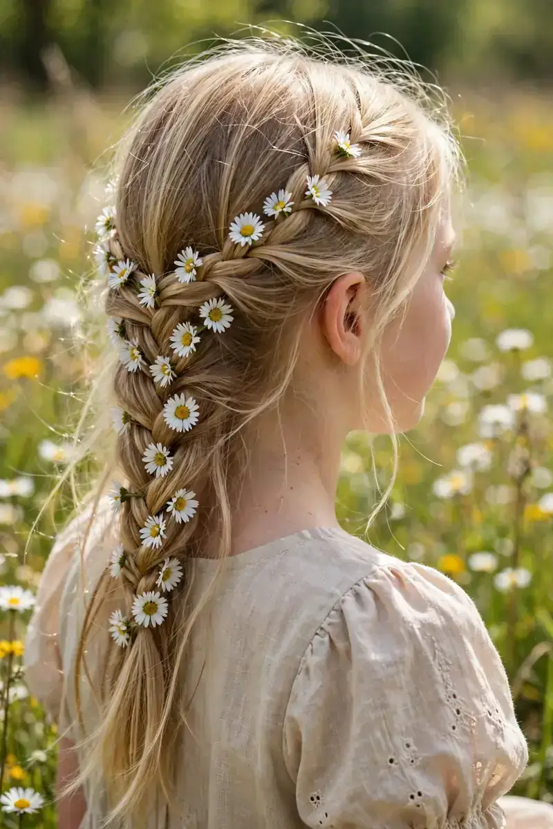 Daisy Chain Braid