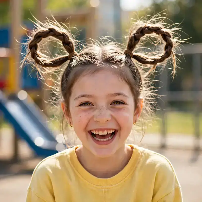 Giggly Loop Braids