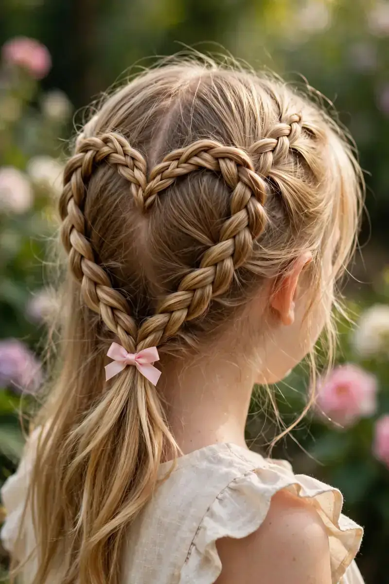 Heart Shaped Braid