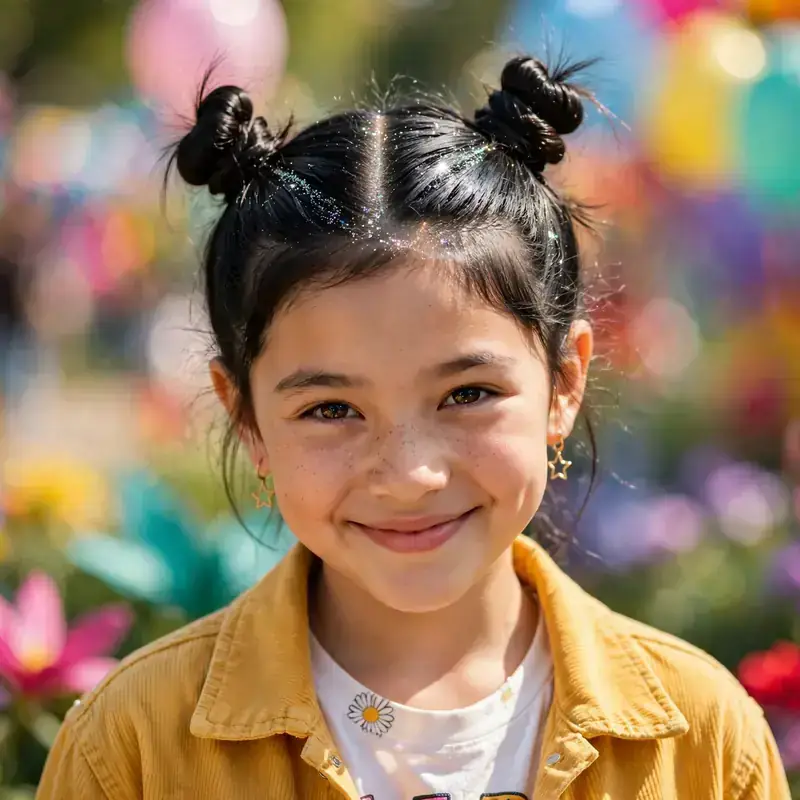 Mini Space Buns