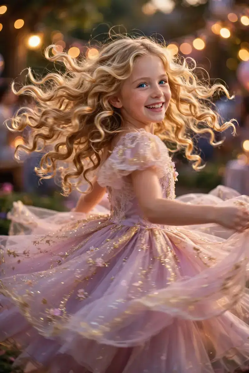 Princess Twirl Curls