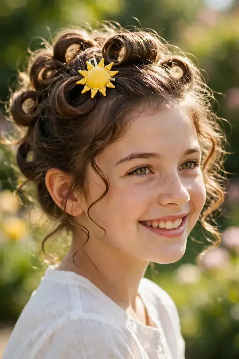 Sunny Day Updo