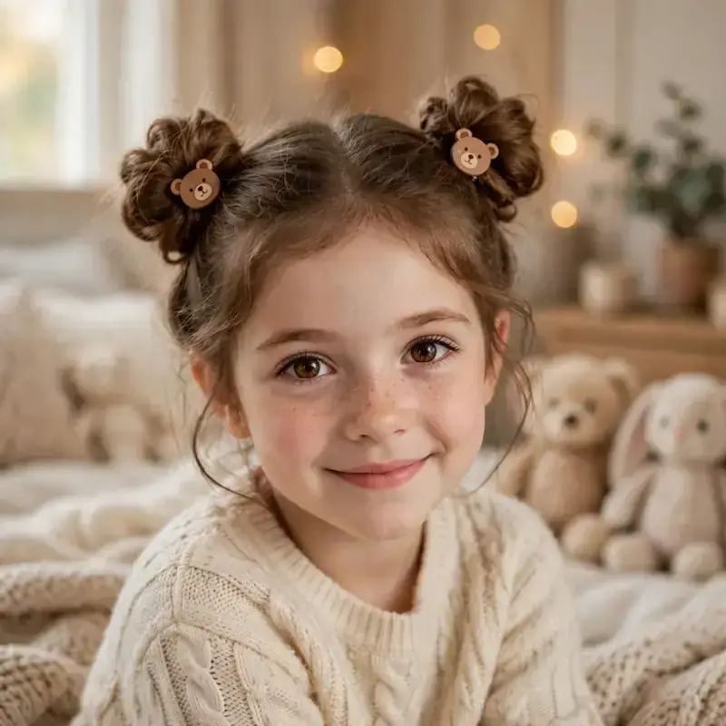 Teddy Bear Buns