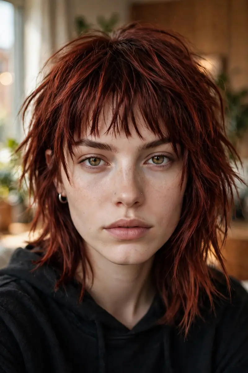 Choppy Bangs