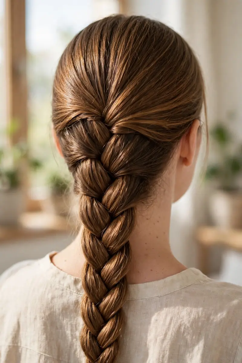 Classic French Braid