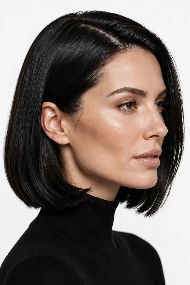 Side Part Lob