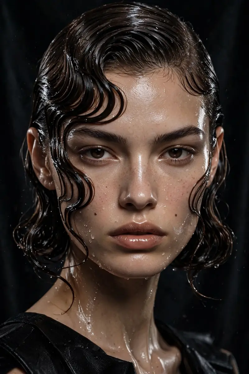 Wet Look Waves