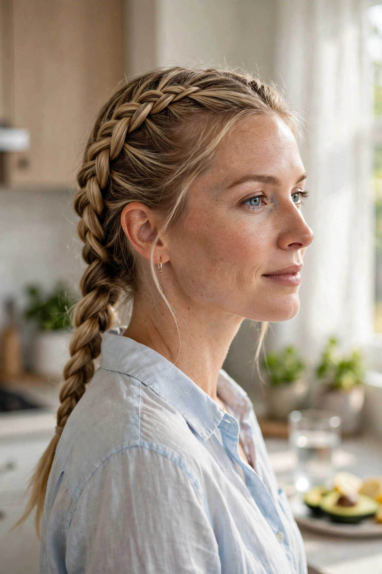 3-Minute French Braid