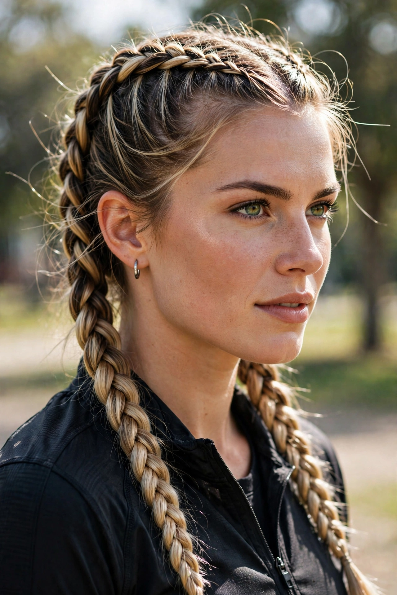 5-Minute Double Dutch Braids