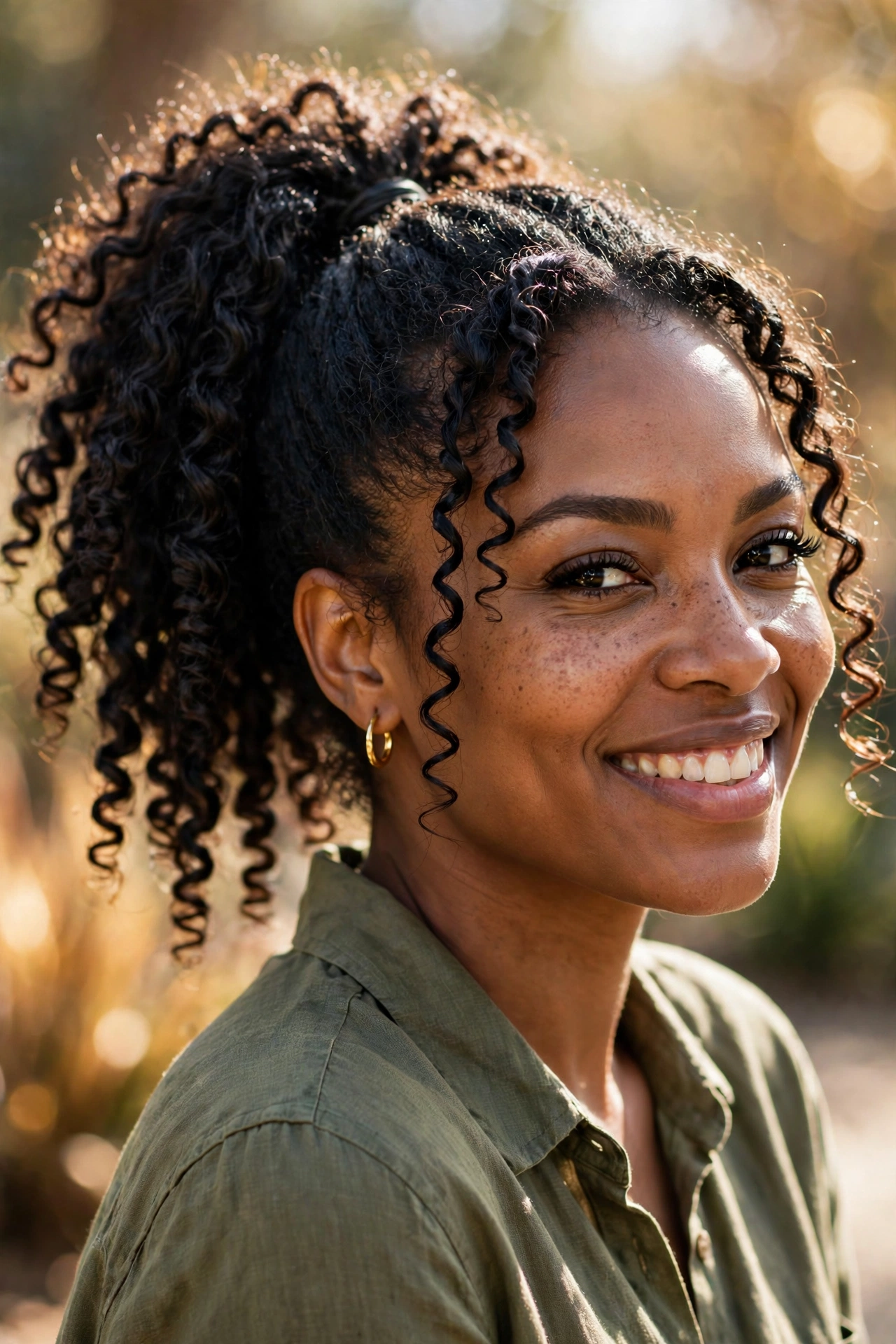 Speedy Twist-Out Pony