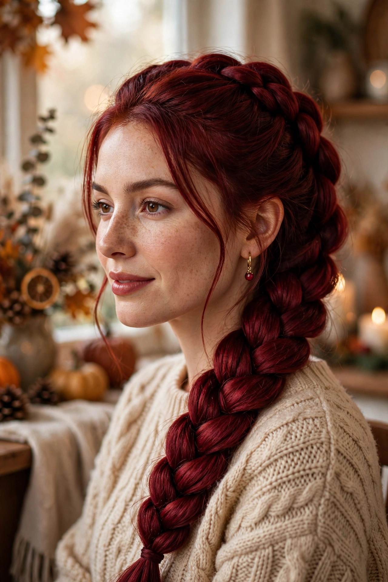 Cranberry Sauce Braid