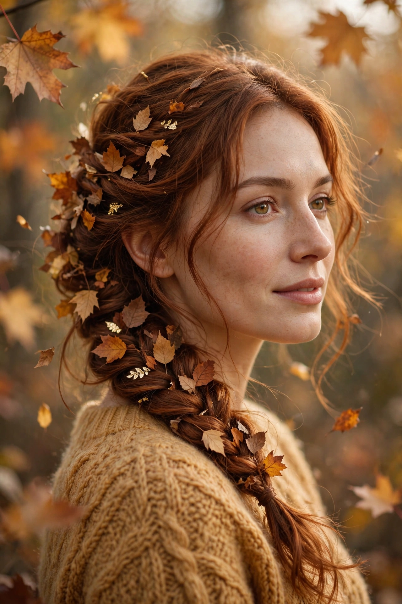 Falling Leaves Fishtail