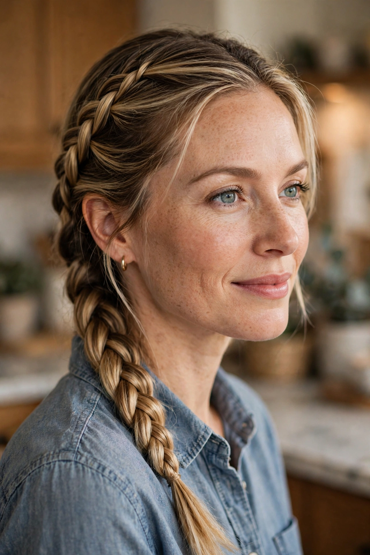 Family Table French Braid