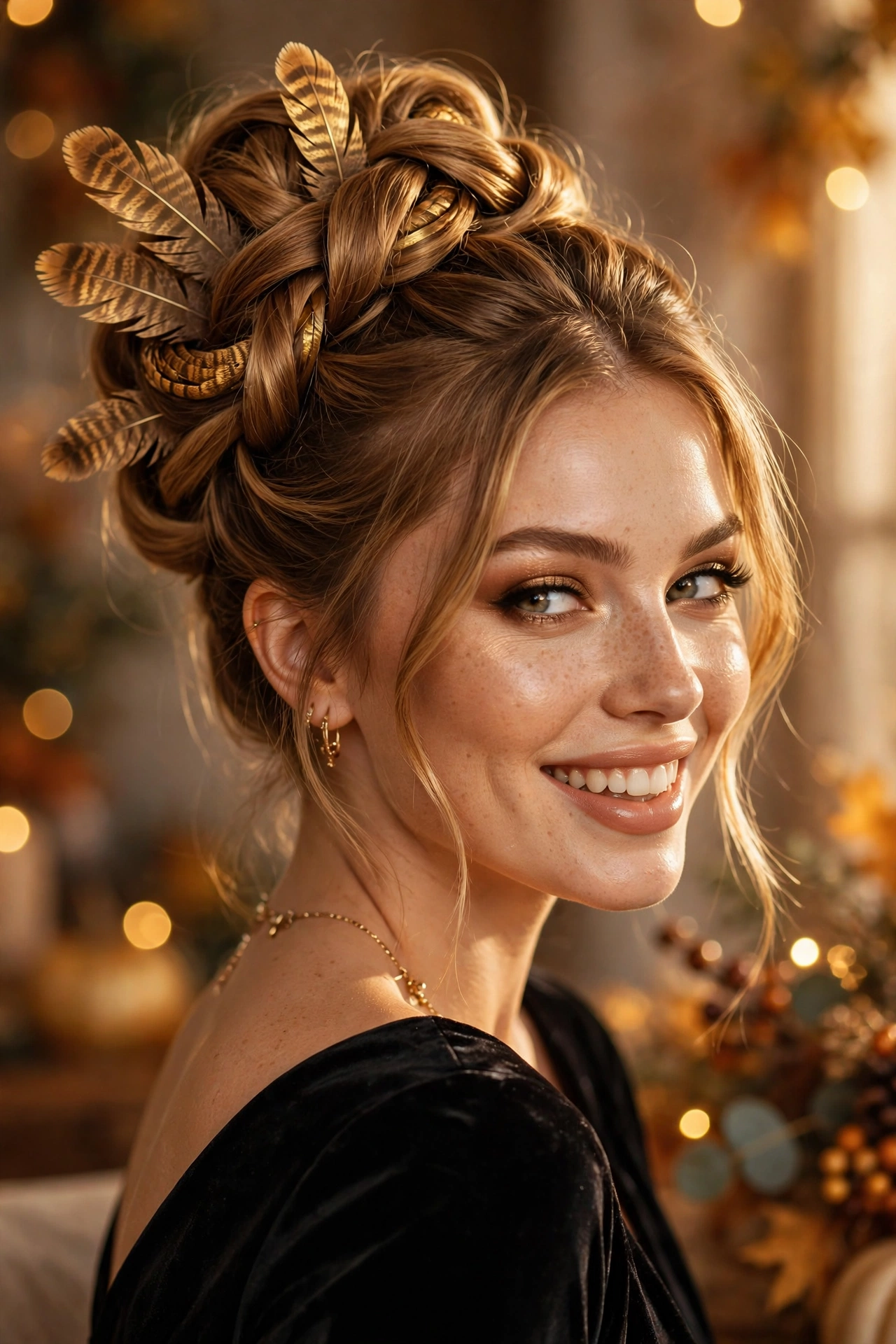 Golden Turkey Twist