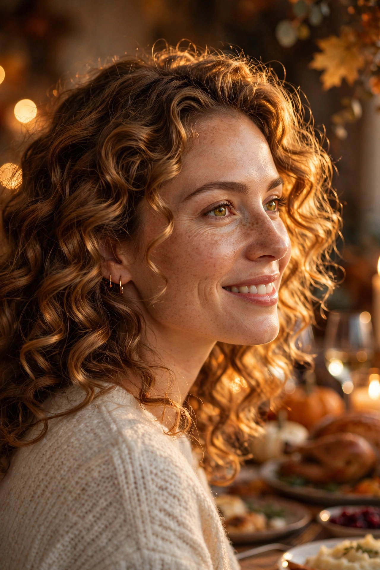 Grateful Glow Curls