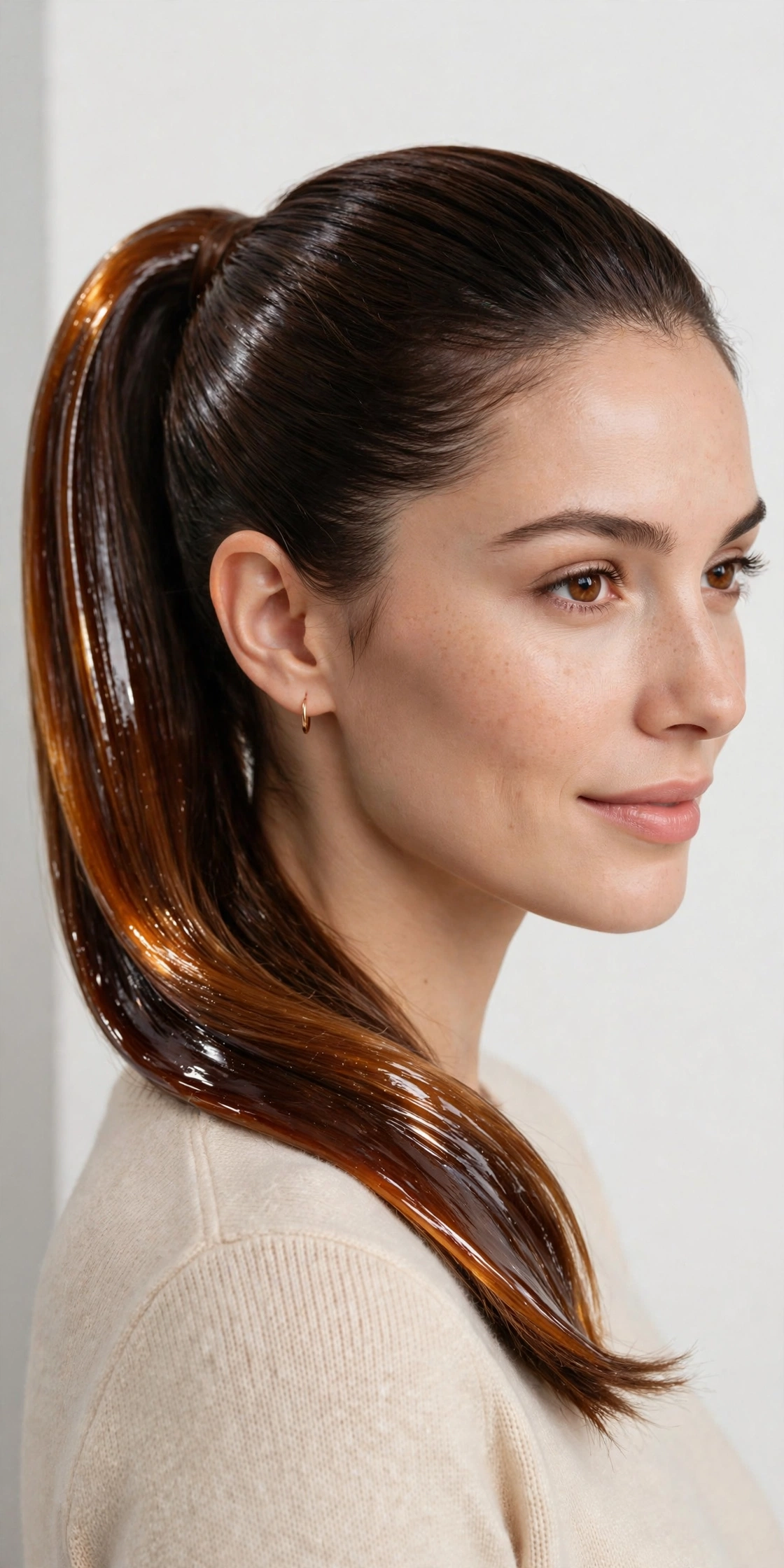 Maple Glazed Ponytail
