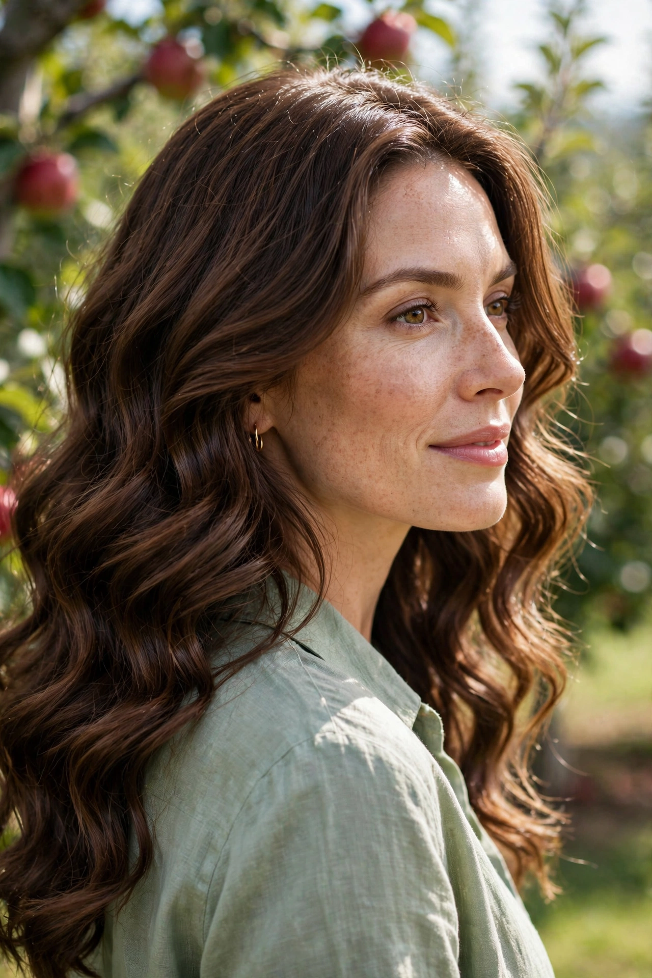 Orchard Apple Waves