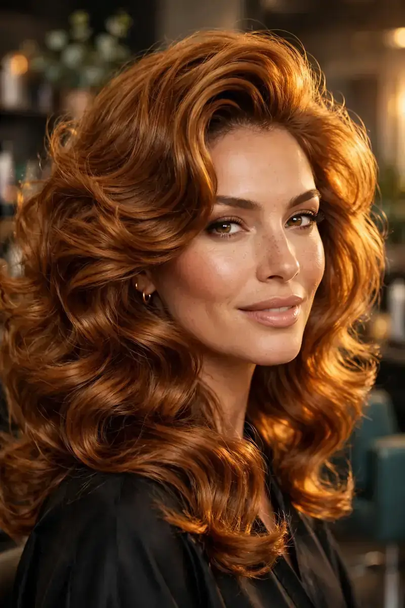 Amber Glow Blowout