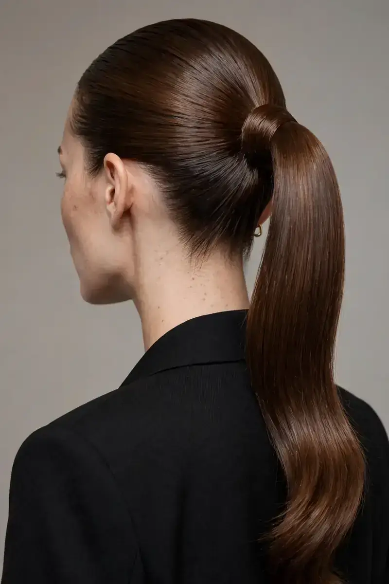 Chestnut Sleek Pony
