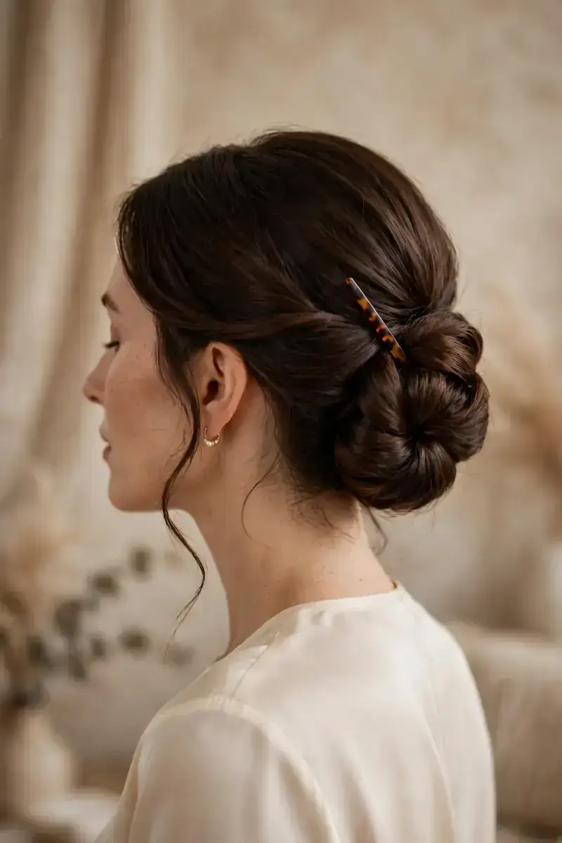 Elegant Autumn Chignon