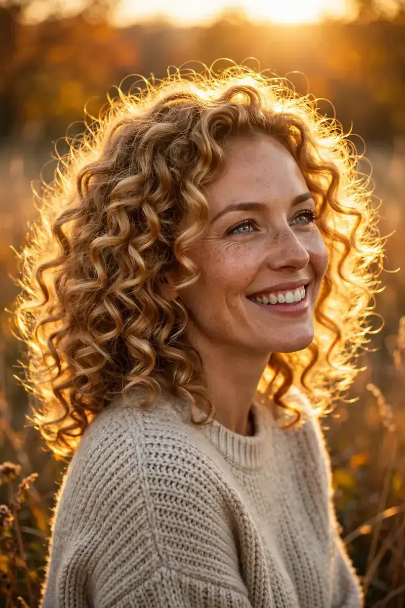 Golden Hour Curls